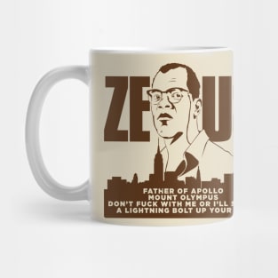 Zeus (Die Hard) Mug